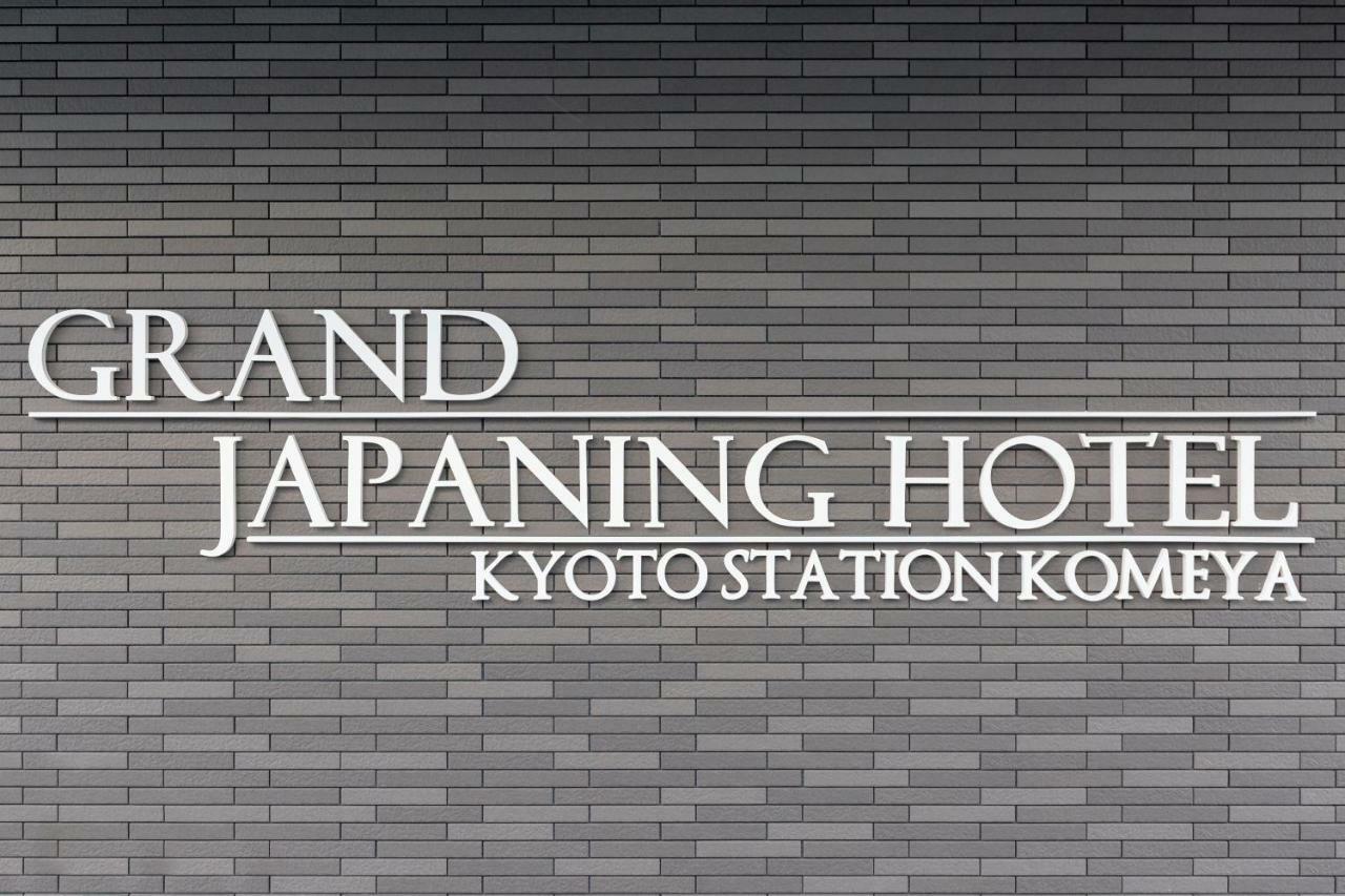 Grand Japaning Hotel Kyoto Station Komeya Extérieur photo